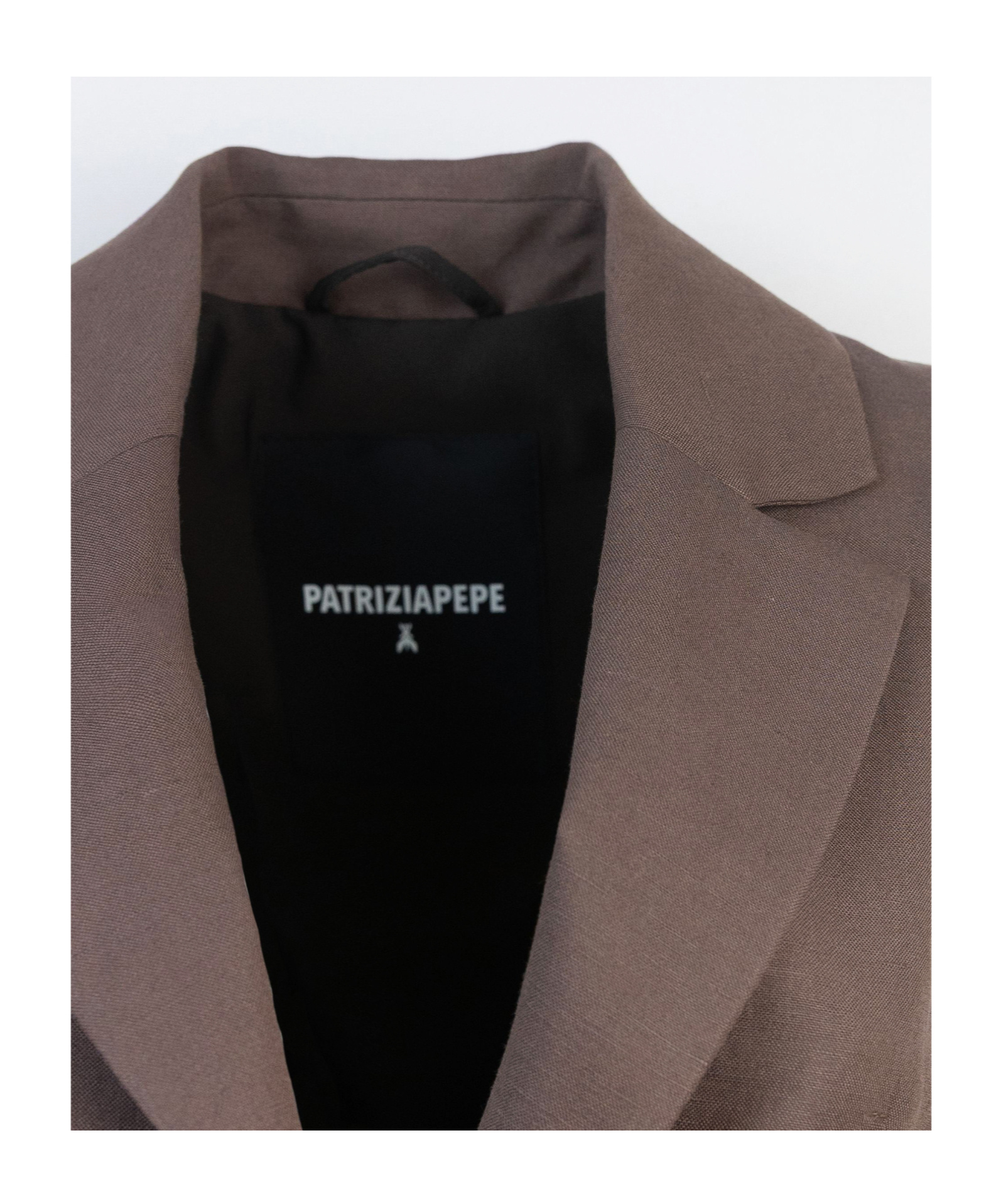 Shop Patrizia Pepe Cut-out Waistcoat