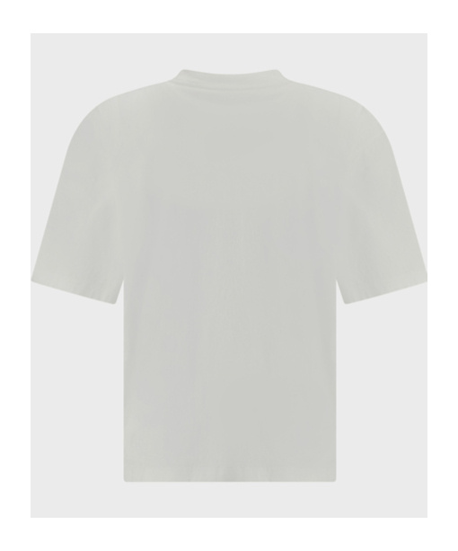 Axel Arigato Link Cotton Crew-neck T-shirt In White