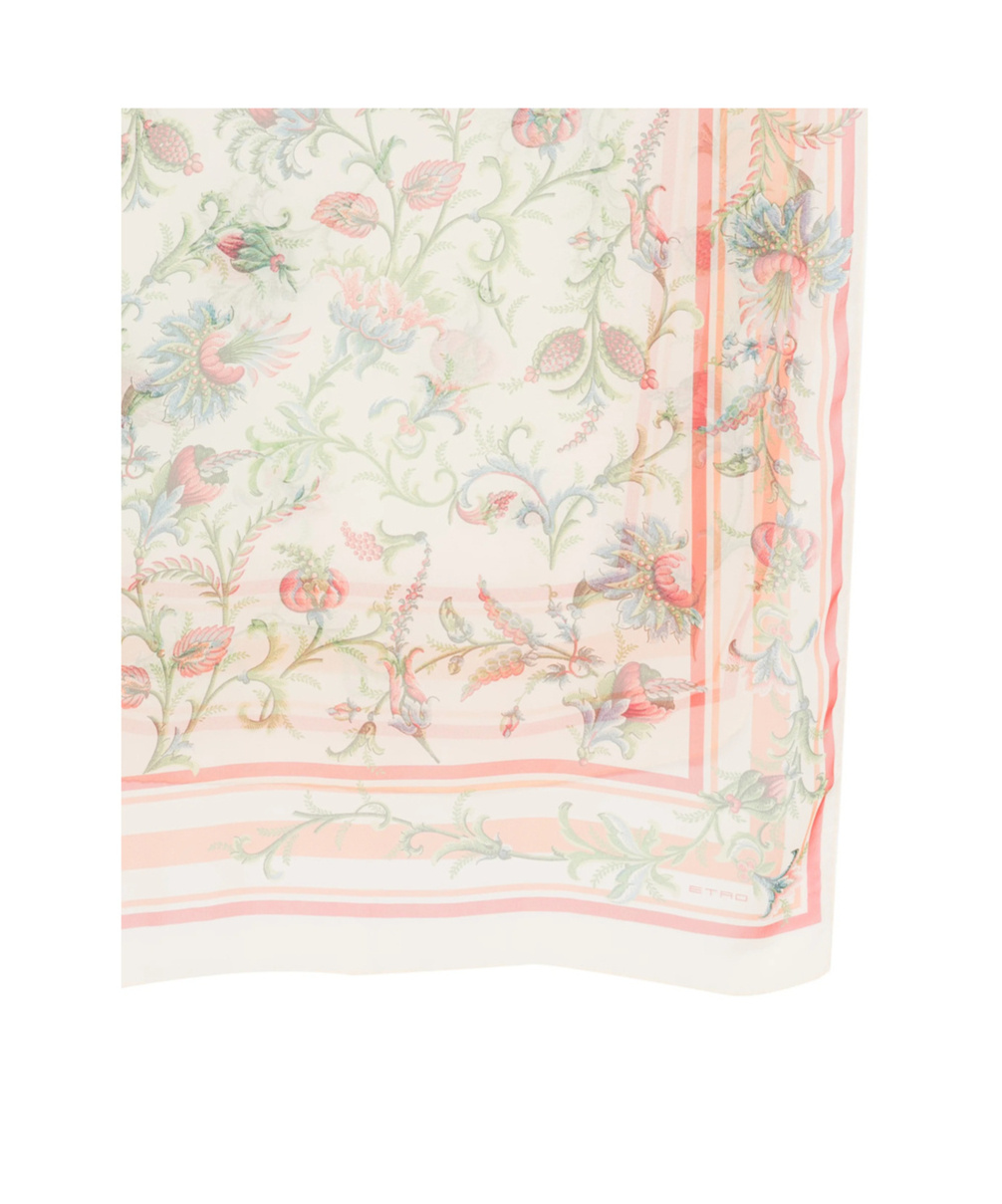 Etro Silk Scarf In Multi