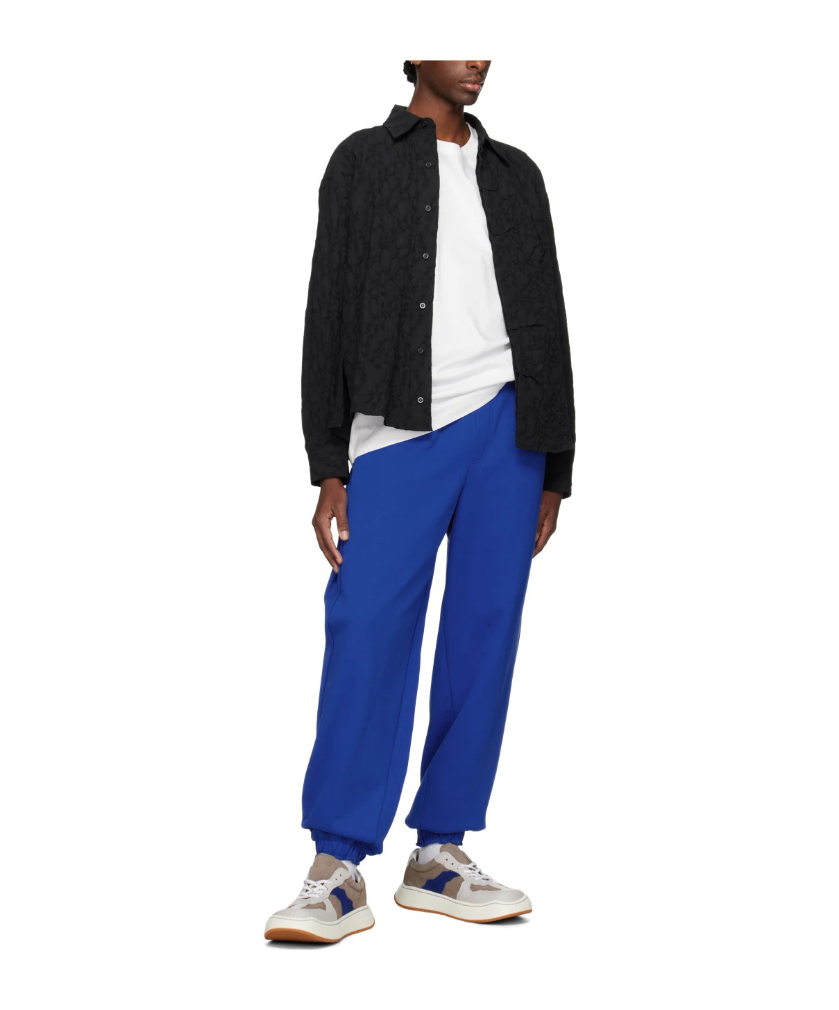 Ader Error Long Sleeve Shirt In Black