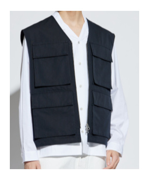 JIL SANDER JIL SANDER ZIP-UP VEST