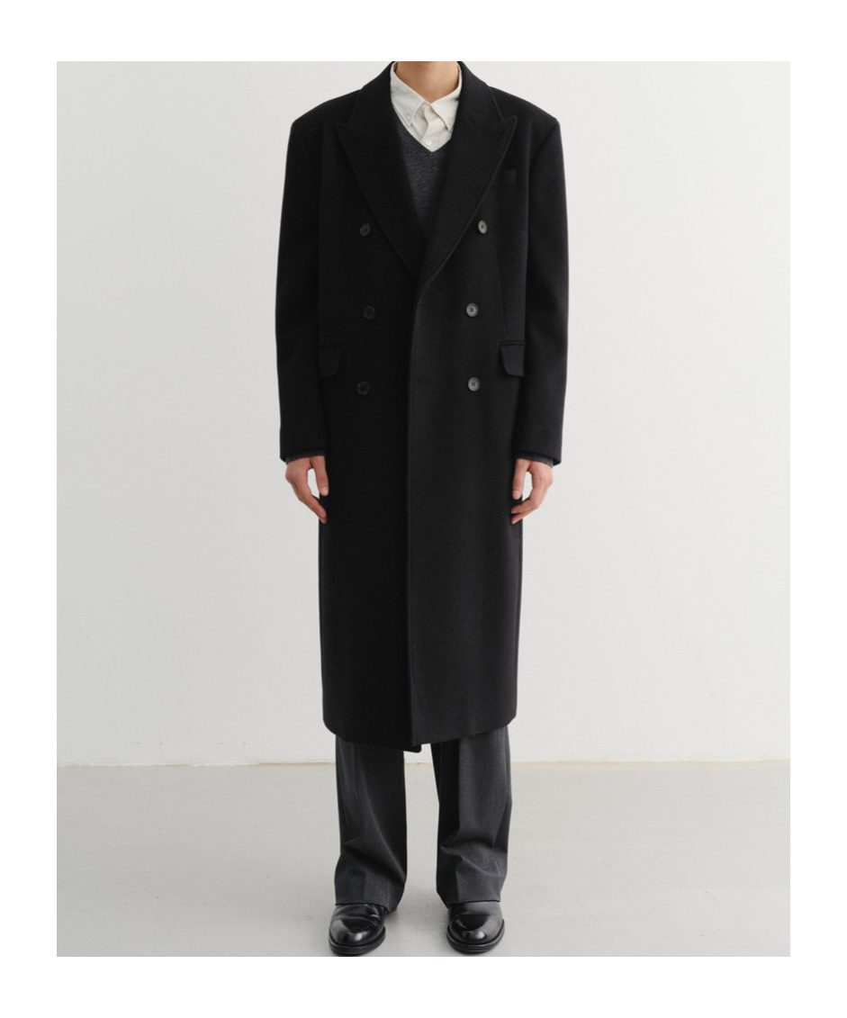 Dunst Coats Black In Black