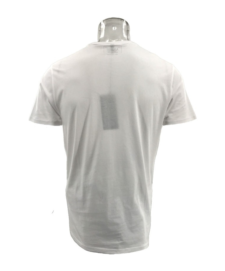 ARMANI JEANS ROUND COLLAR LOGO T-SHIRT