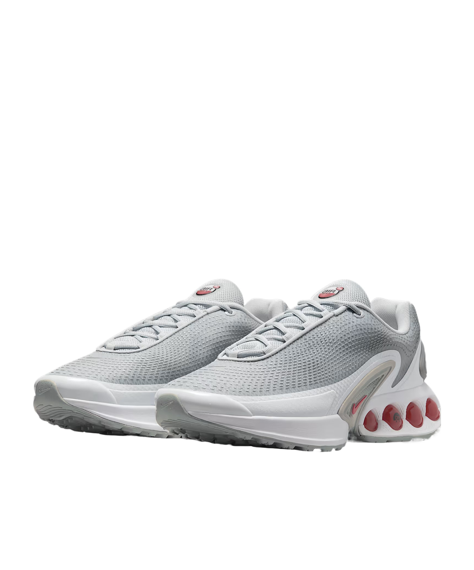 Nike Air Max Dn Lace-up Sneakers In Silver