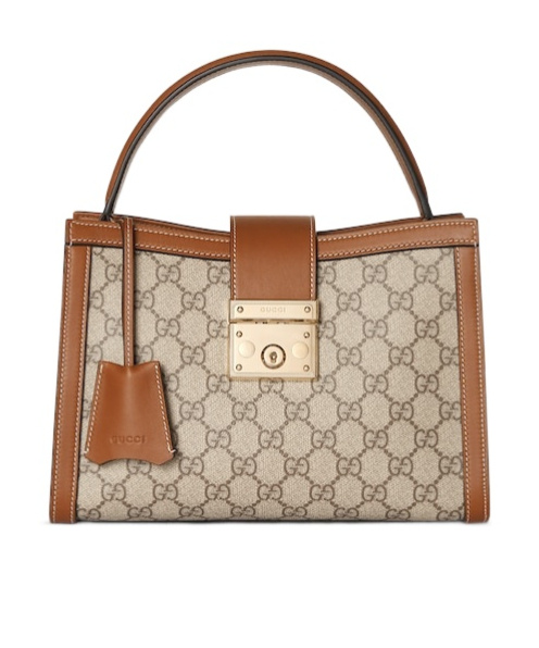 Gucci Padlock Medium Top Handle Bag In Multi