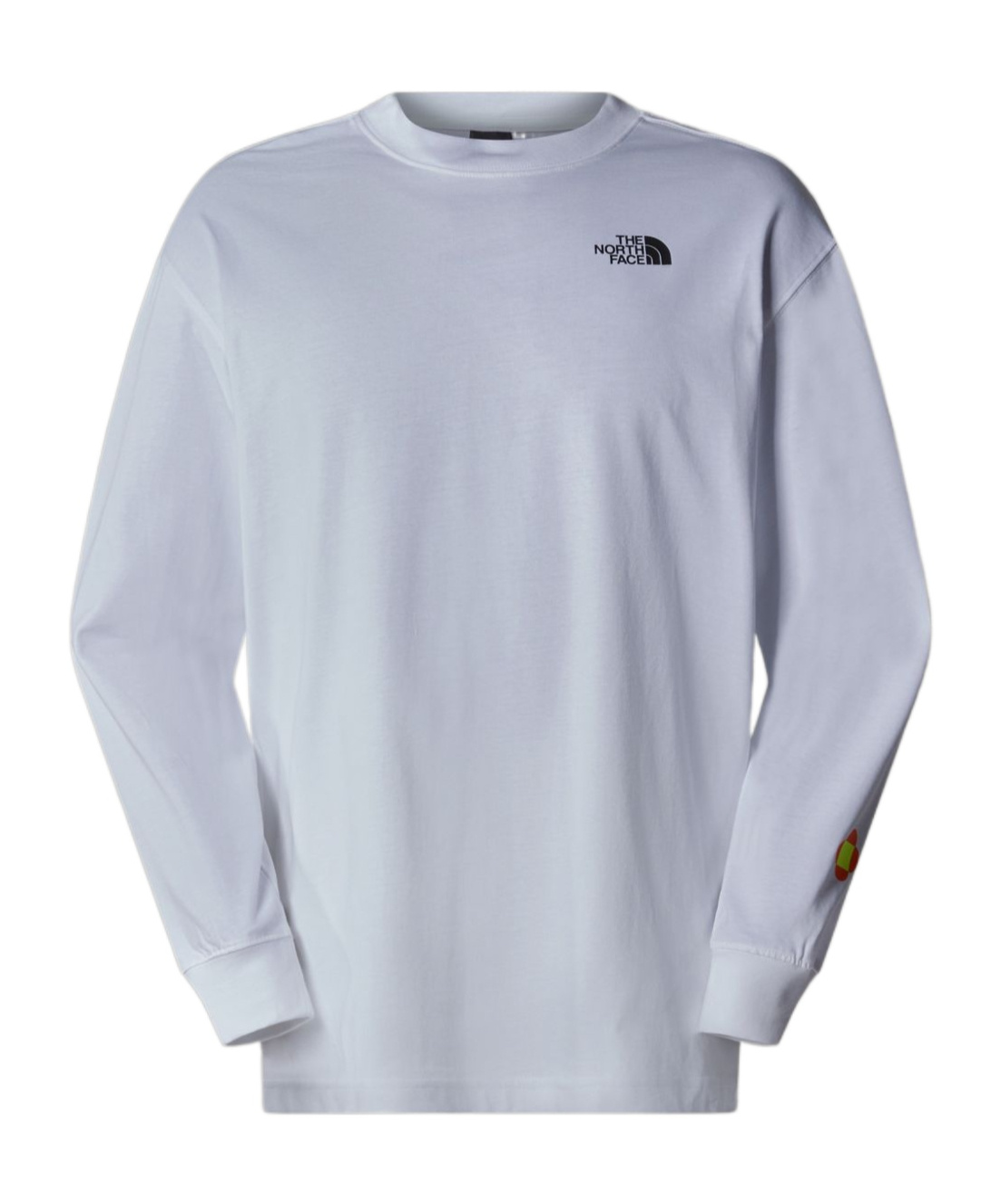 THE NORTH FACE THE NORTH FACE X YINKA ILORI GRAPHIC L/S CREWNECK T-SHIRT