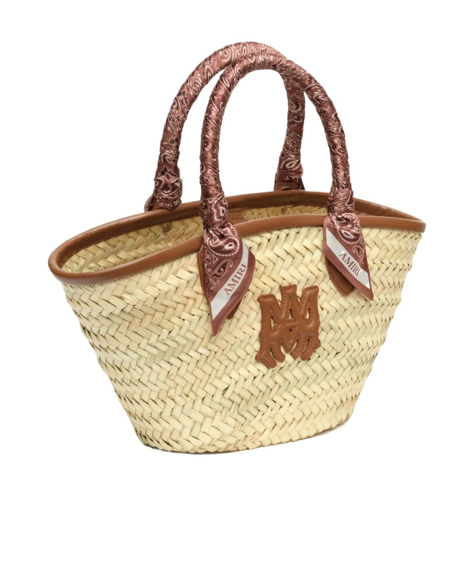 Amiri Women Ma Raffia Tote Bag