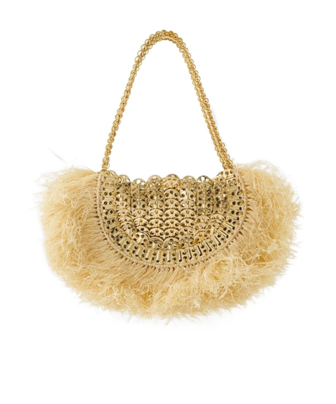 Rabanne Iconic 1969 Shoulde Rbag In Nude