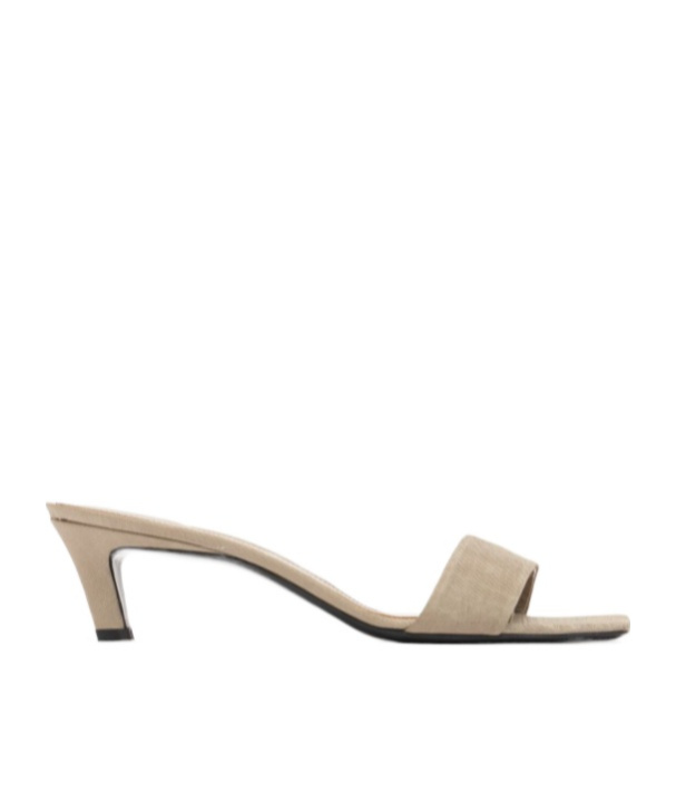 Totême Square Toe High Heel Sandals