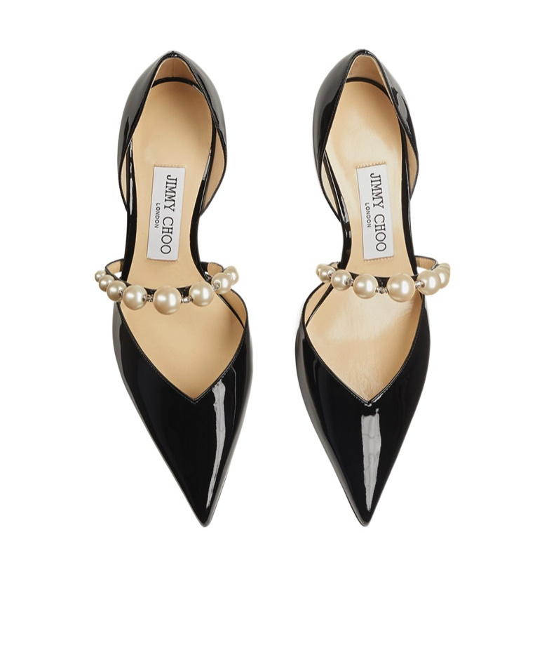 Jimmy Choo Aurelie Pumps In Black