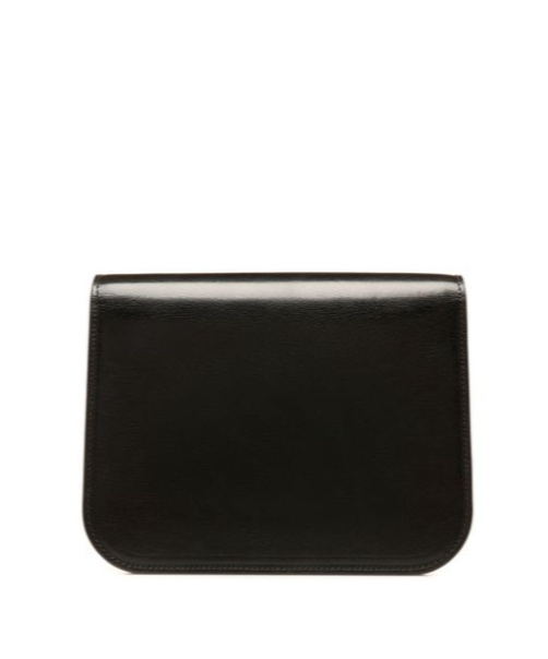 Bally Fold-over Crossbody Bag In Black