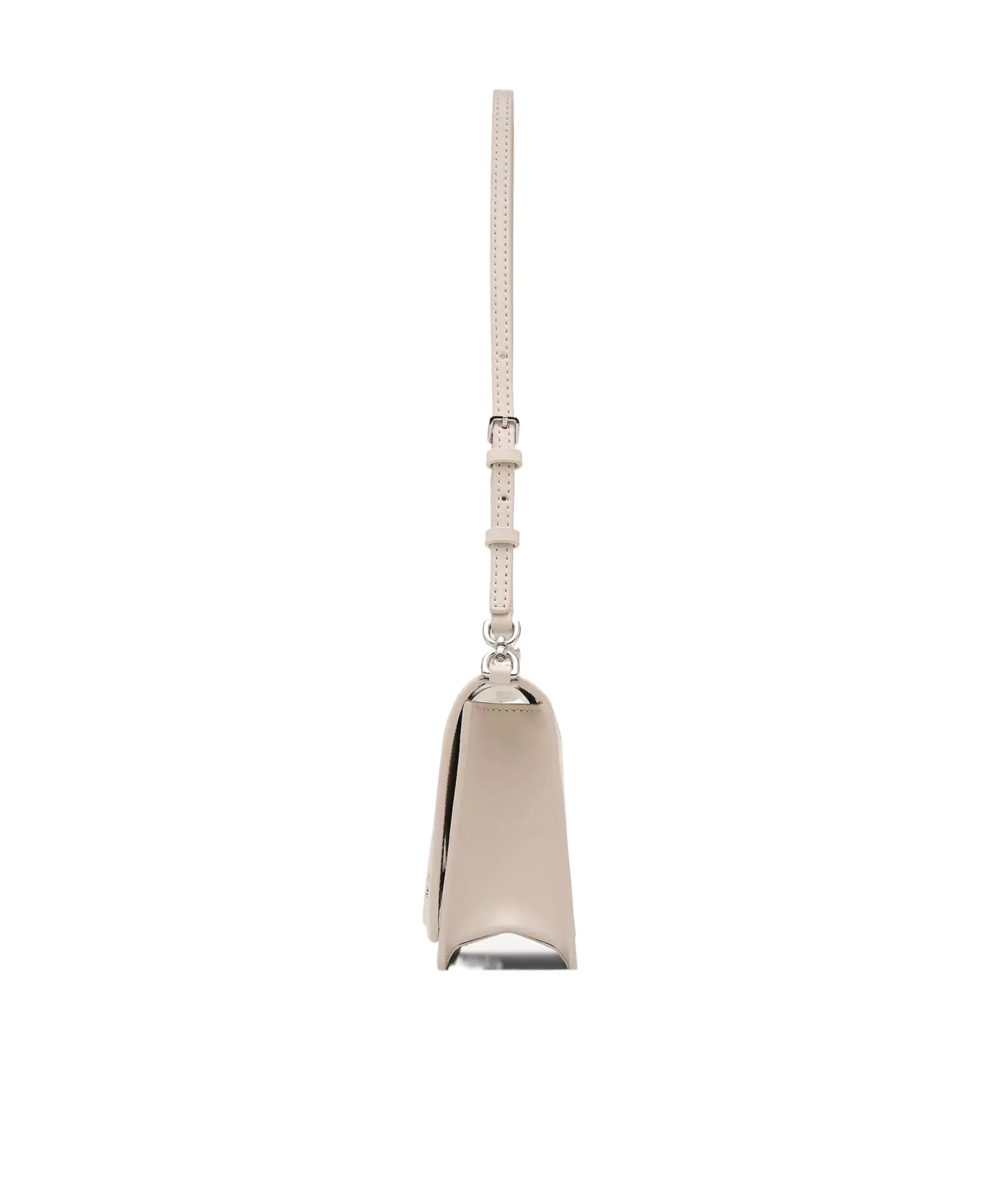 Marc Jacobs The Glam Mirror Shoulder Bag In White