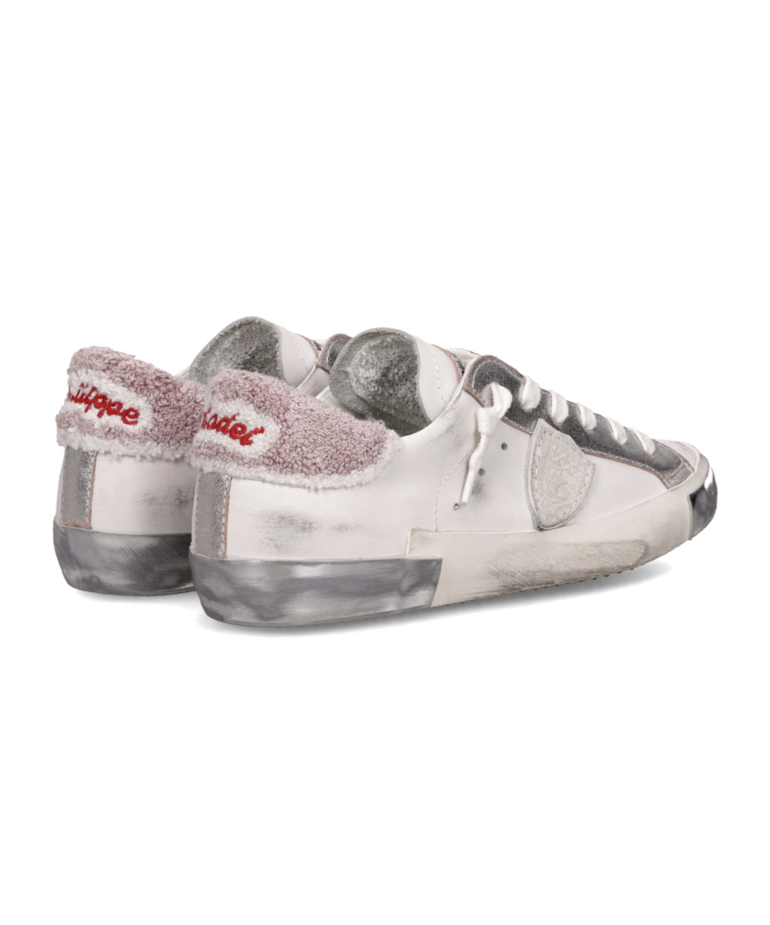 Philippe Model Distressed Sneakers