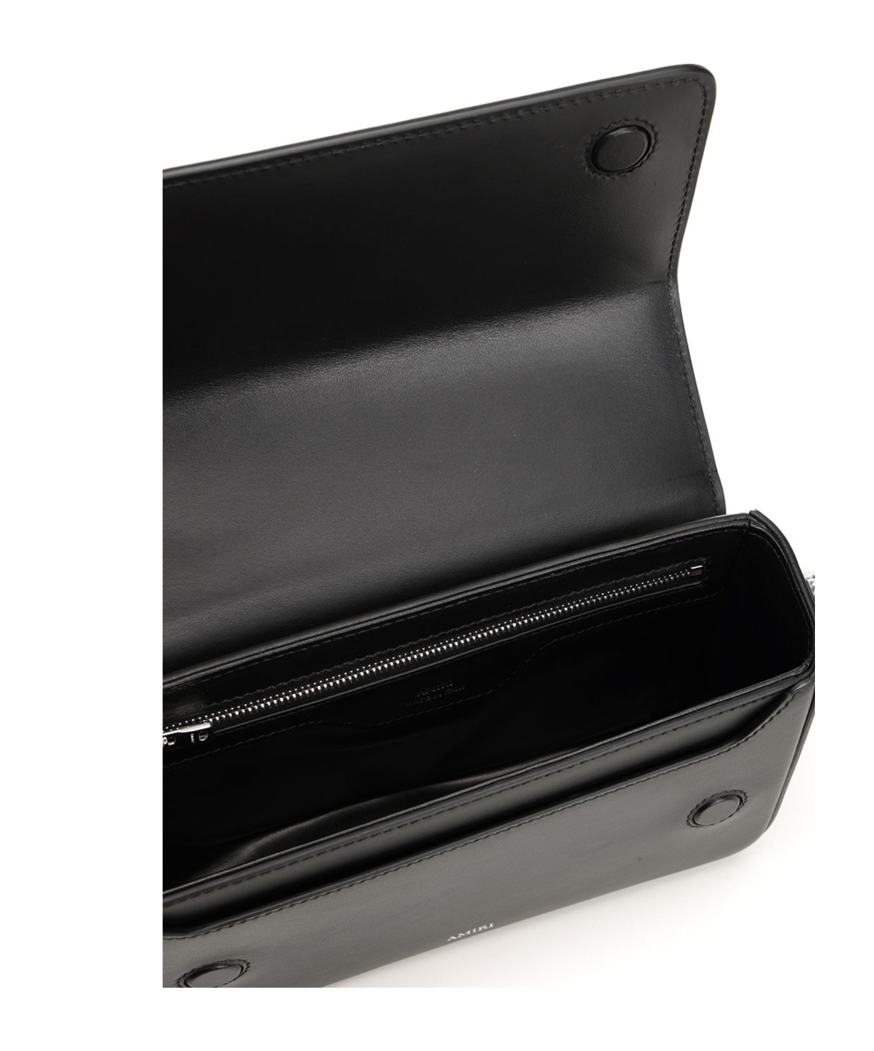 Amiri Micro Ma Long Bag Handbags Black In Black