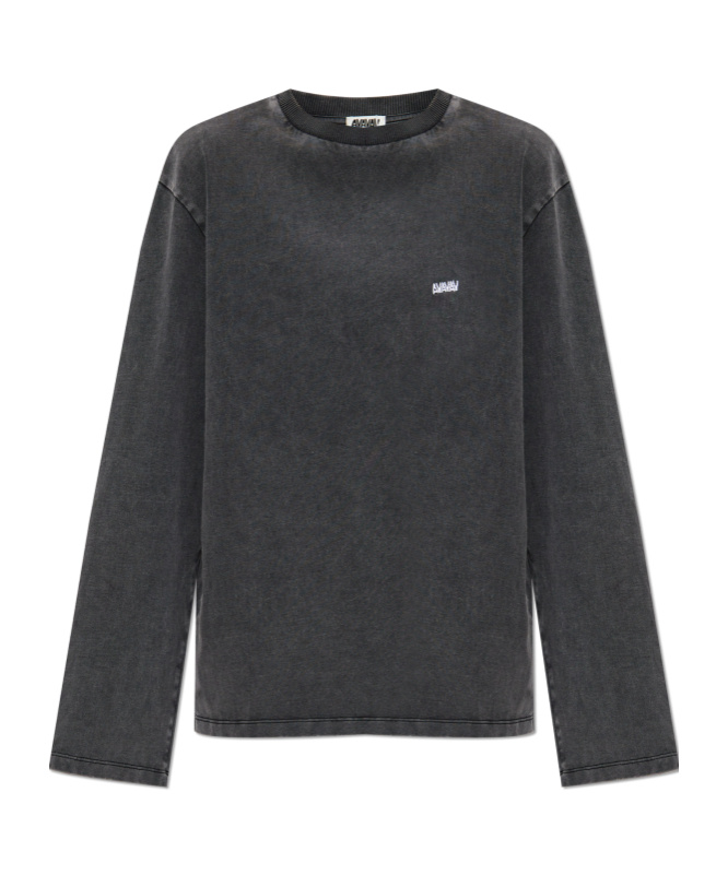 Avavav Logo T-shirt In Black