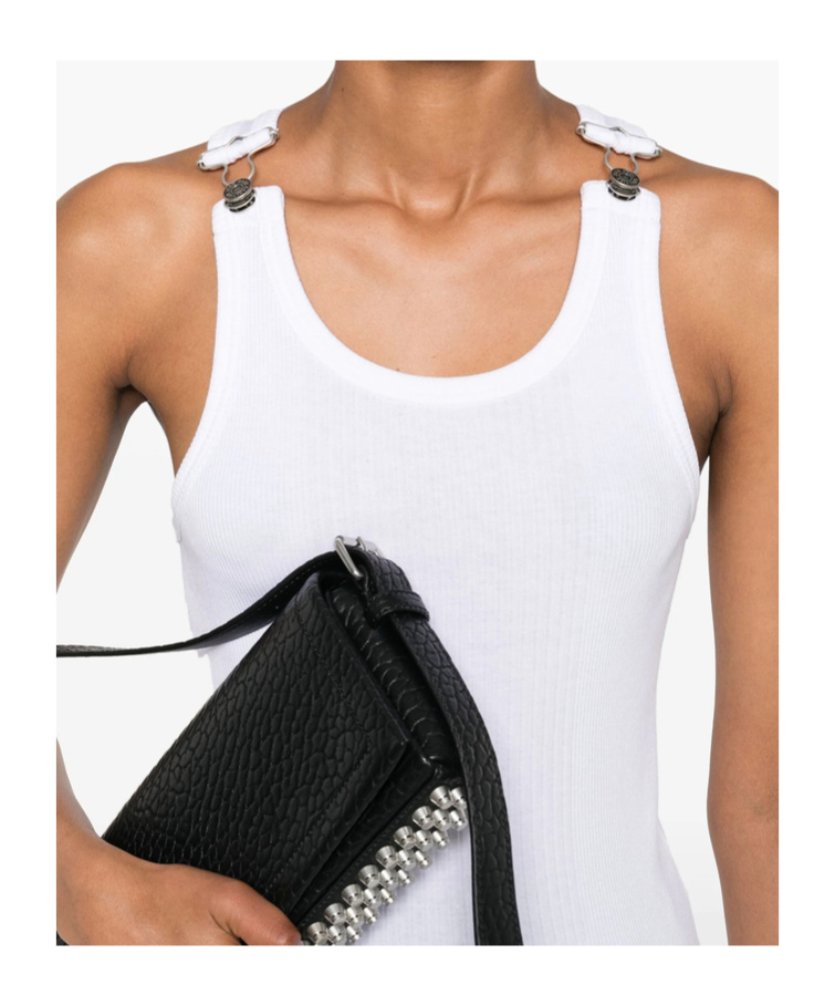 Jean Paul Gaultier Ribbed Tank Top