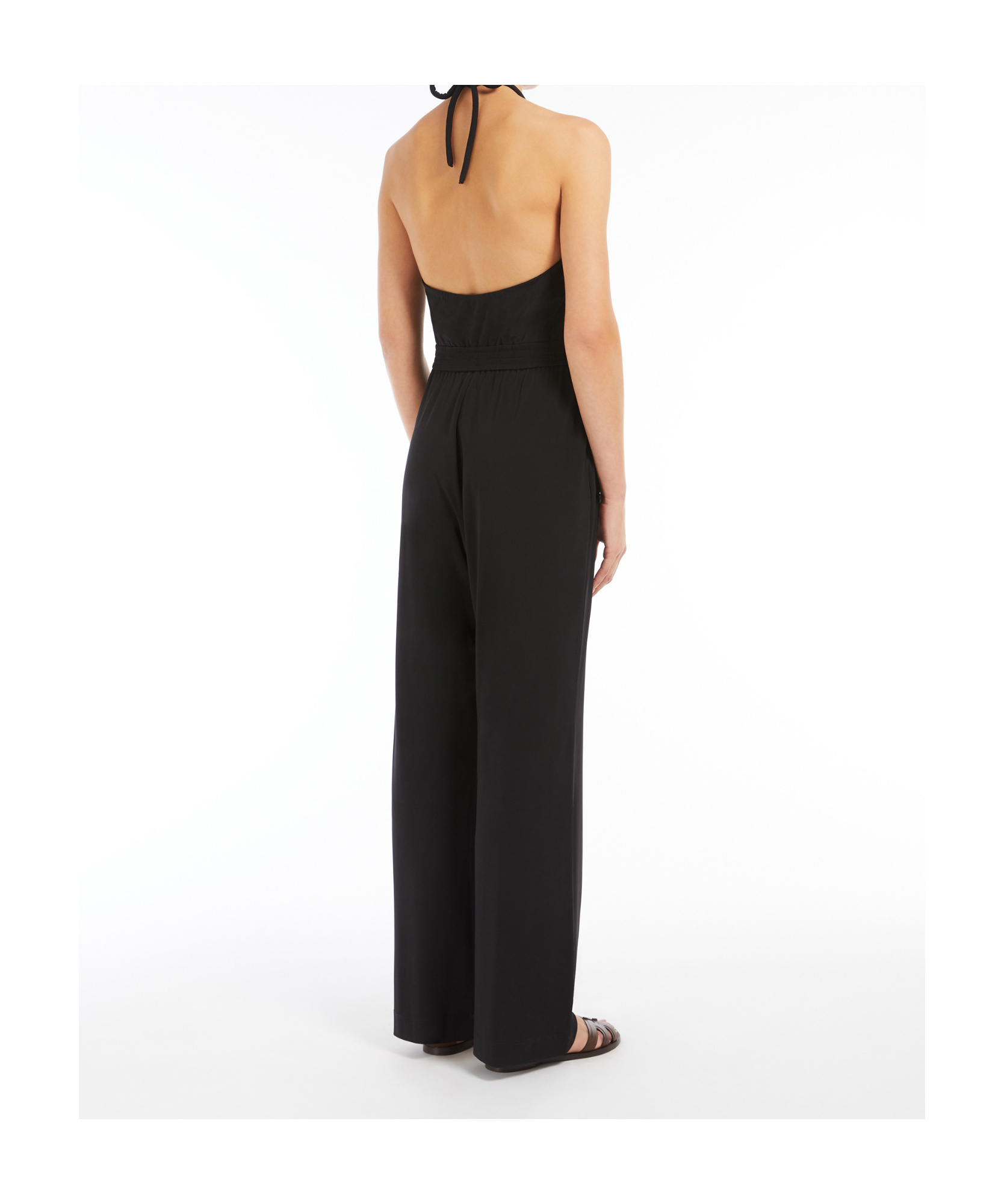 Max Mara Stretch Viscose Jersey Jumpsuit