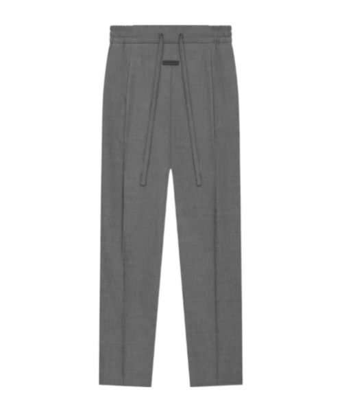 Fear Of God Drawstring Casual Pants In Gray
