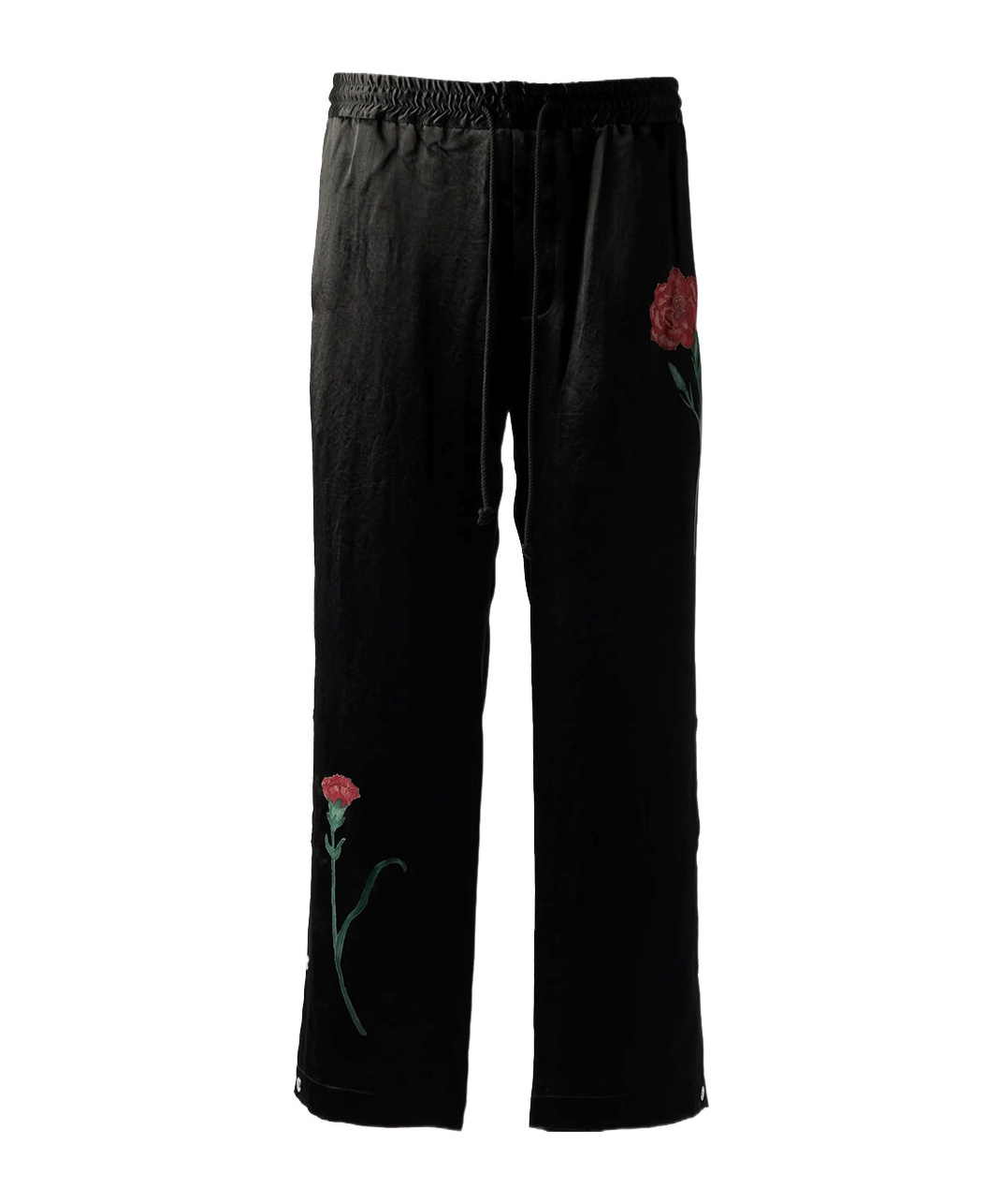 SONG FOR THE MUTE FLORAL PATTERN SWEATPANTS