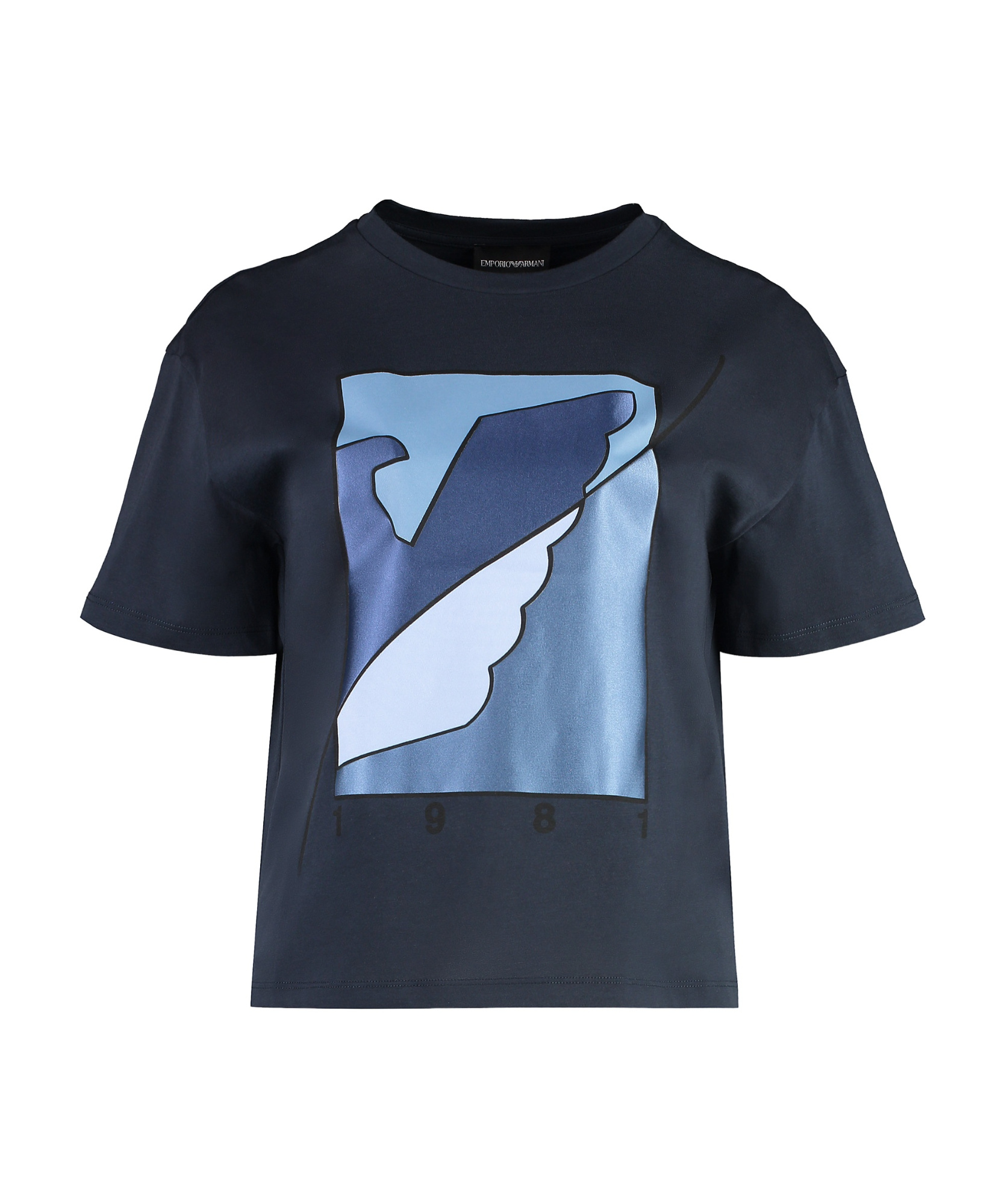 EMPORIO ARMANI ITEM O-NECK SHORT-SLEEVED T-SHIRT