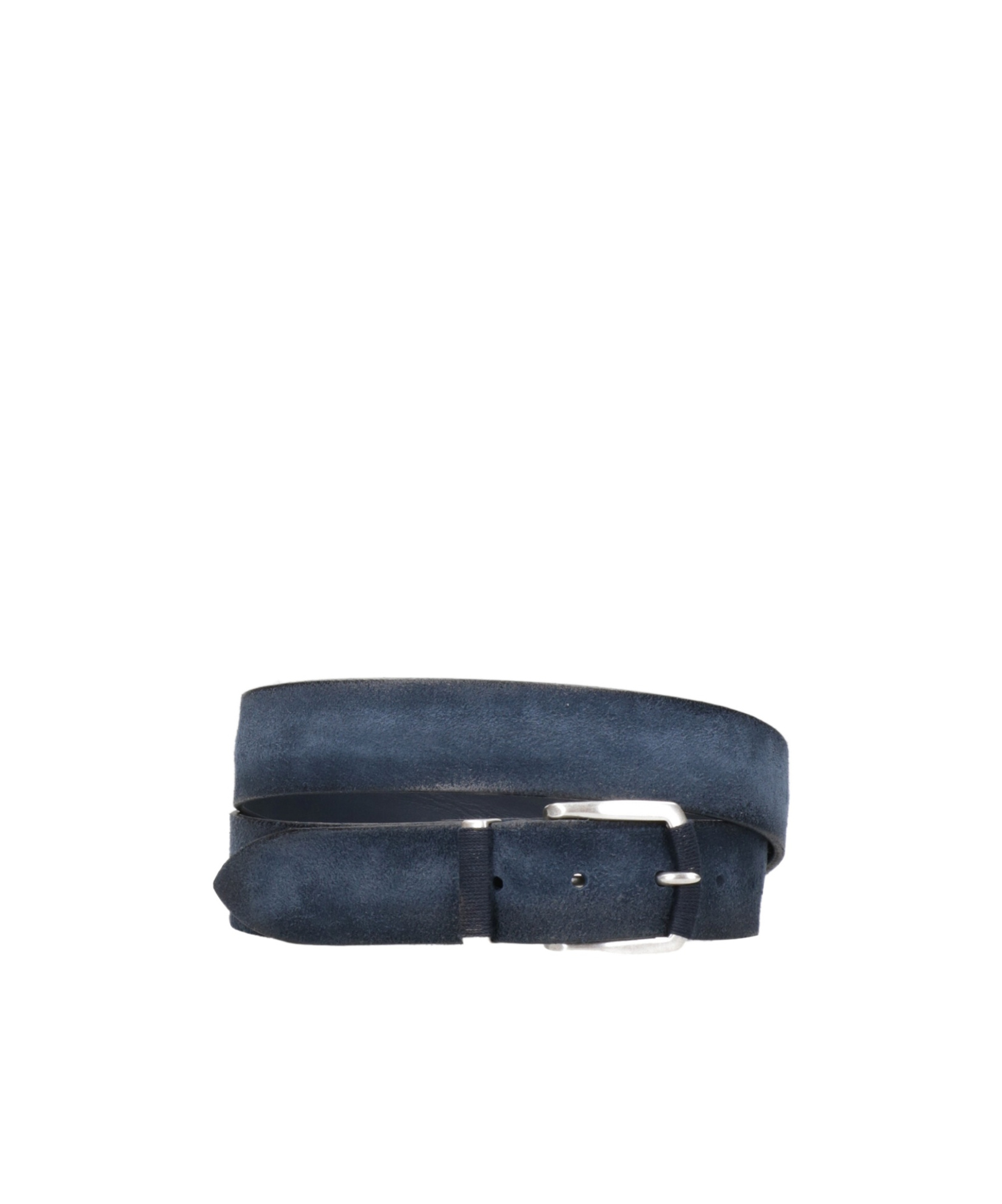 Orciani Pin Buckle Belt In Blue