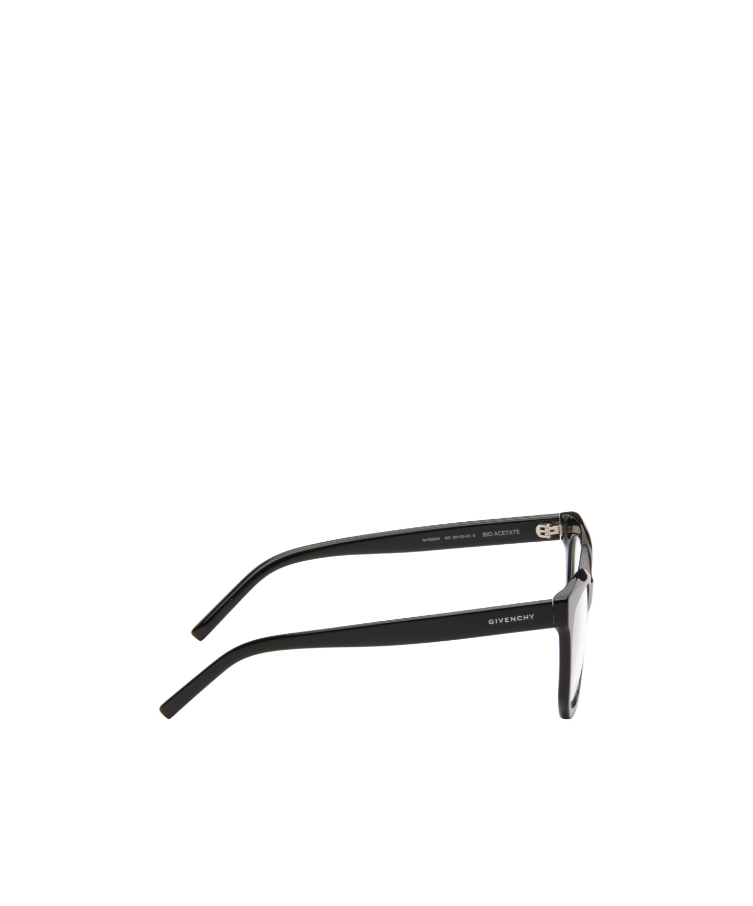 Givenchy Eyewear Rectangle Frame Glasses In Black