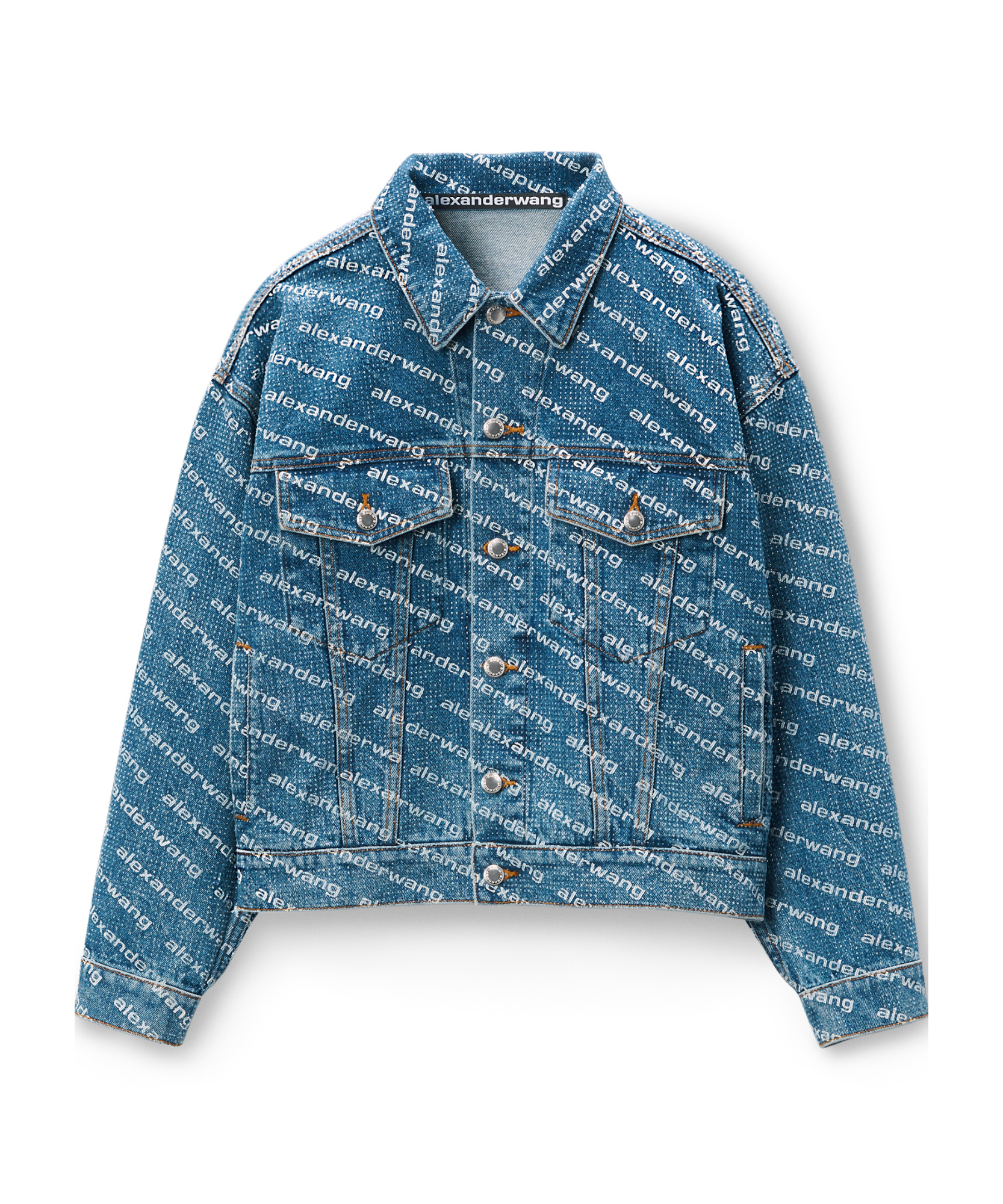 Alexander Wang Jackets In Blue