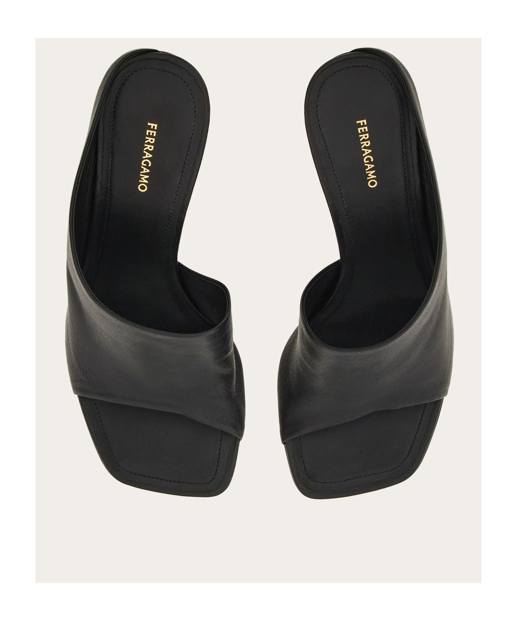 Ferragamo Cut Out Nero 01i1127729281c Black In Black