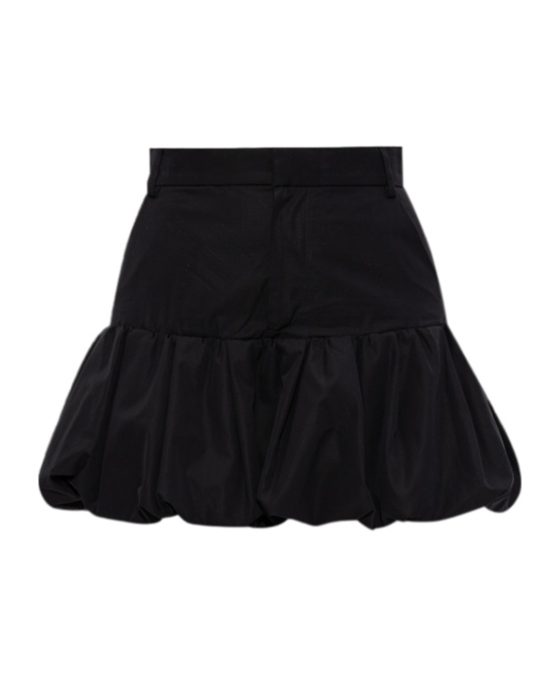 Dsquared2 Ruffle Skirt In Black
