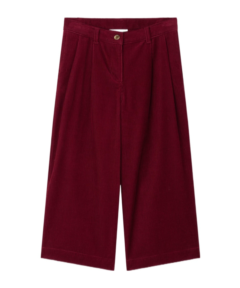 Bonpoint Corduroy Trousers In Red