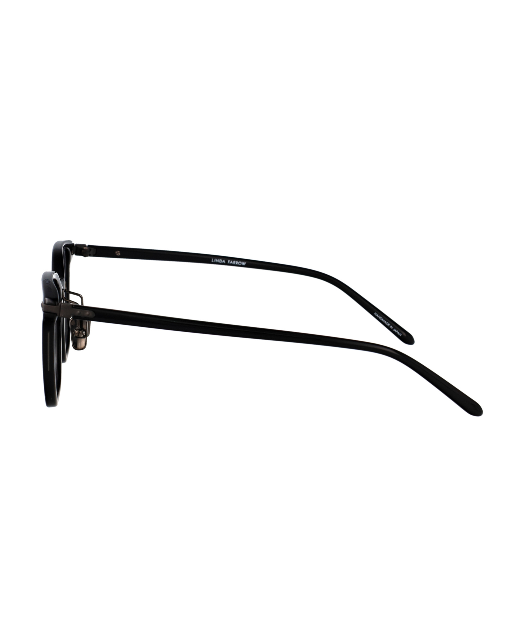 Linda Farrow Hopkin Rectangle Glasses In Black