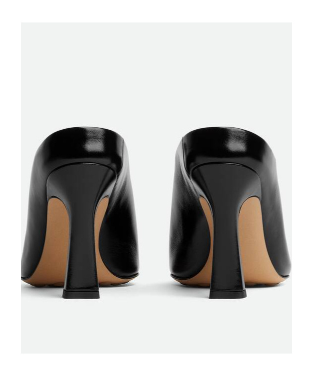 Shop Bottega Veneta Rana Mule In Black