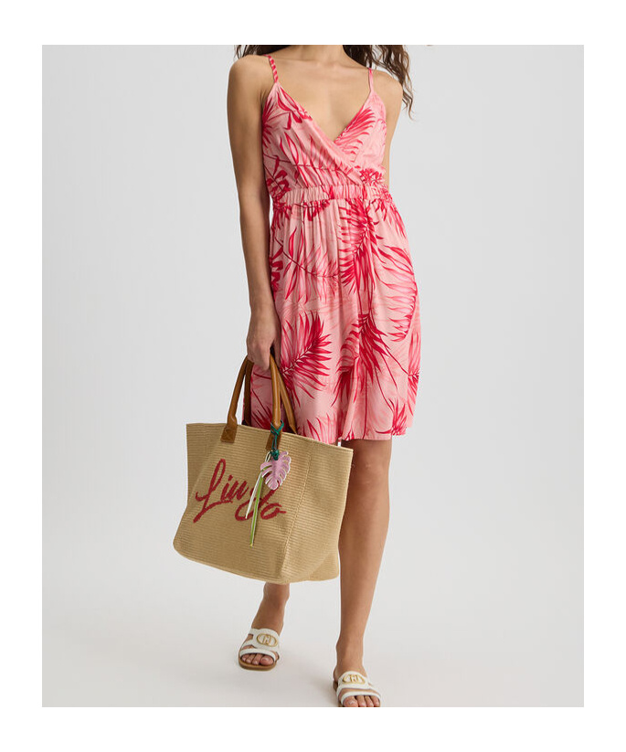 Liu •jo Dress Liu Jo Woman Color Pink In Pink