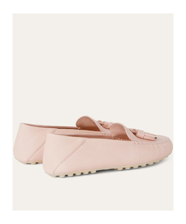 Loro Piana Dot Sole Walk Loafer In Nude