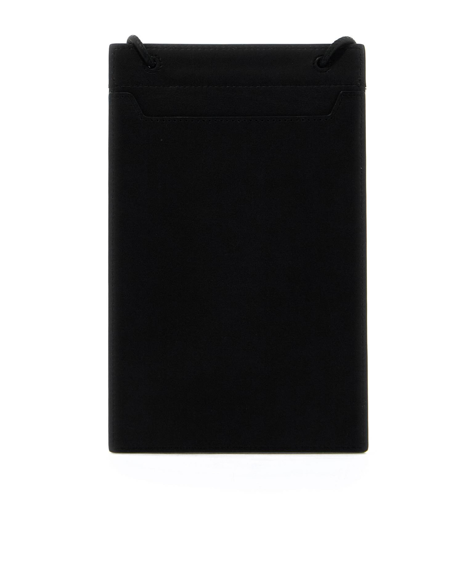 Saint Laurent Logo Wallet In Black