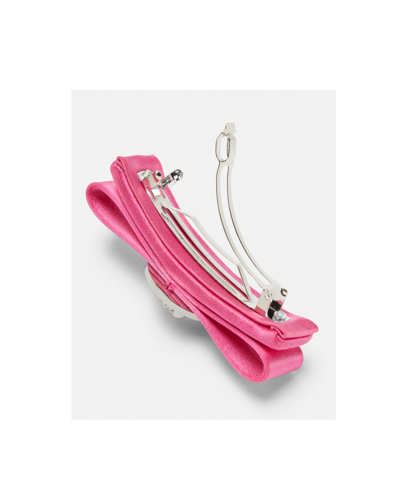 Versace Biggie Medusa Satin Hair Clip