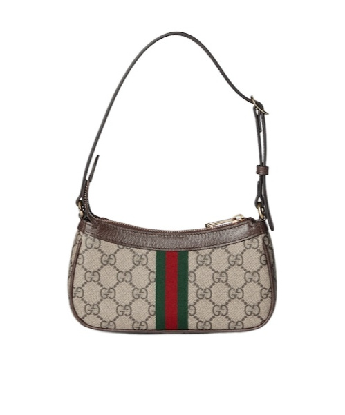 Gucci Ophidia Mini Shoulder Bag In Multi