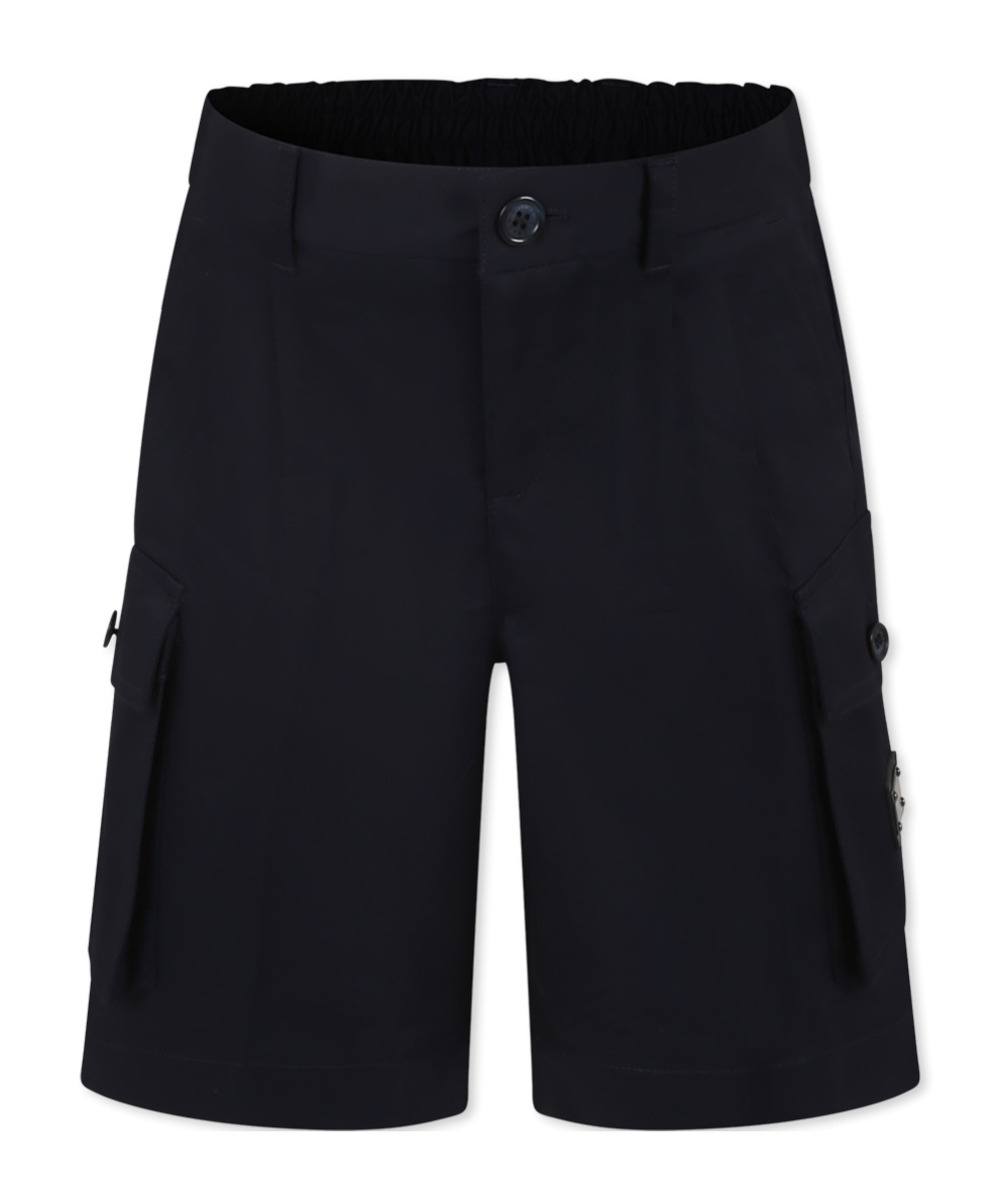 Dolce & Gabbana Cargo Shorts In Black