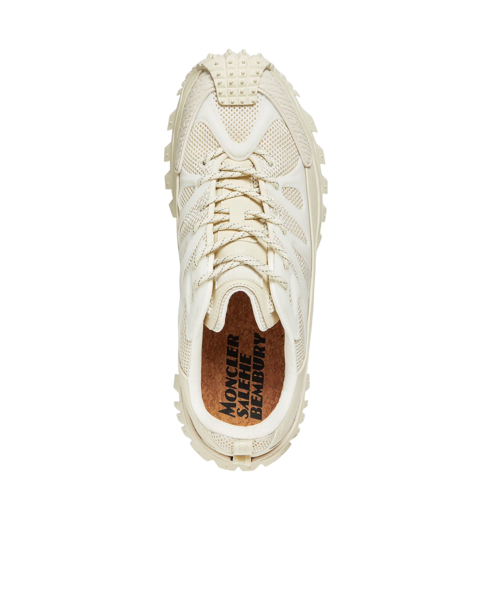 Moncler X Salehe Bembury Trailgrip Amoeba Sneakers In White
