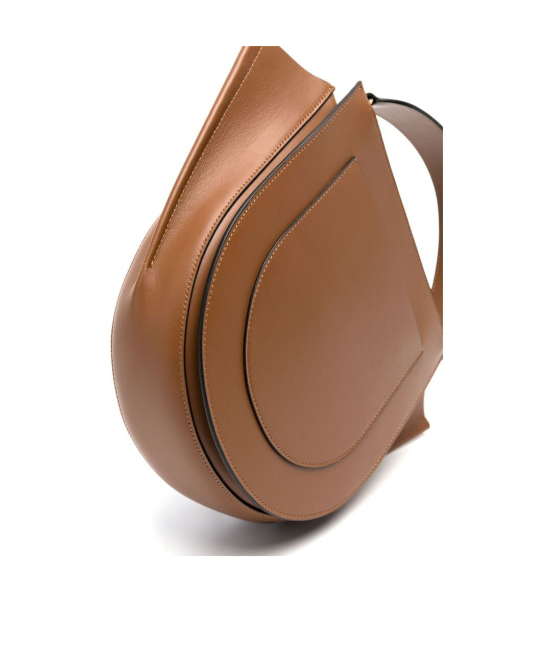 Wandler Hortensia Medium Shoulder Bag In Brown
