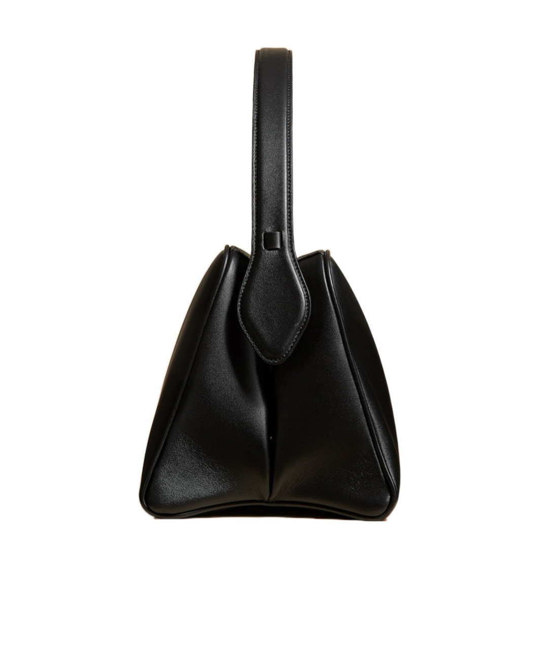 Khaite Cate Top Handle Bag In Black