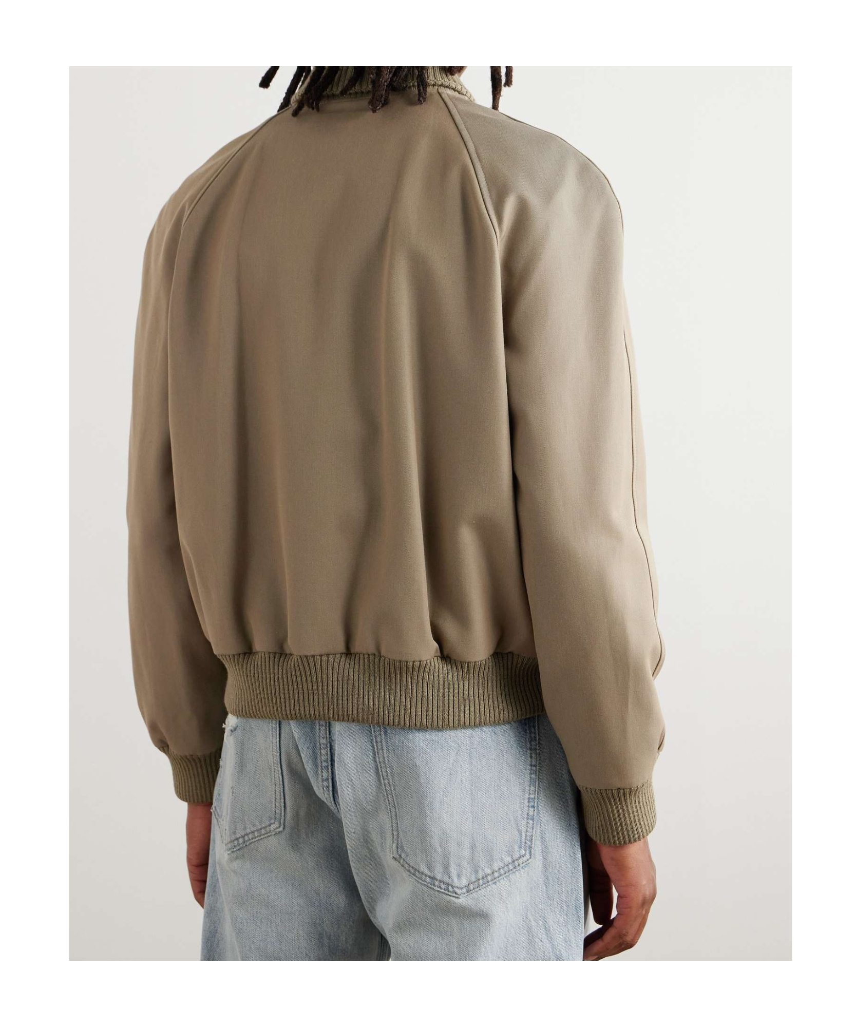 Celine Long-sleeved Casual Jacket In Brown