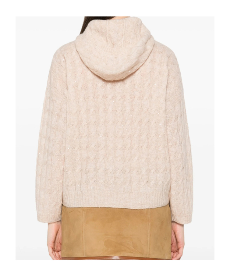 Brunello Cucinelli Mohair-cotton-blend Sweater