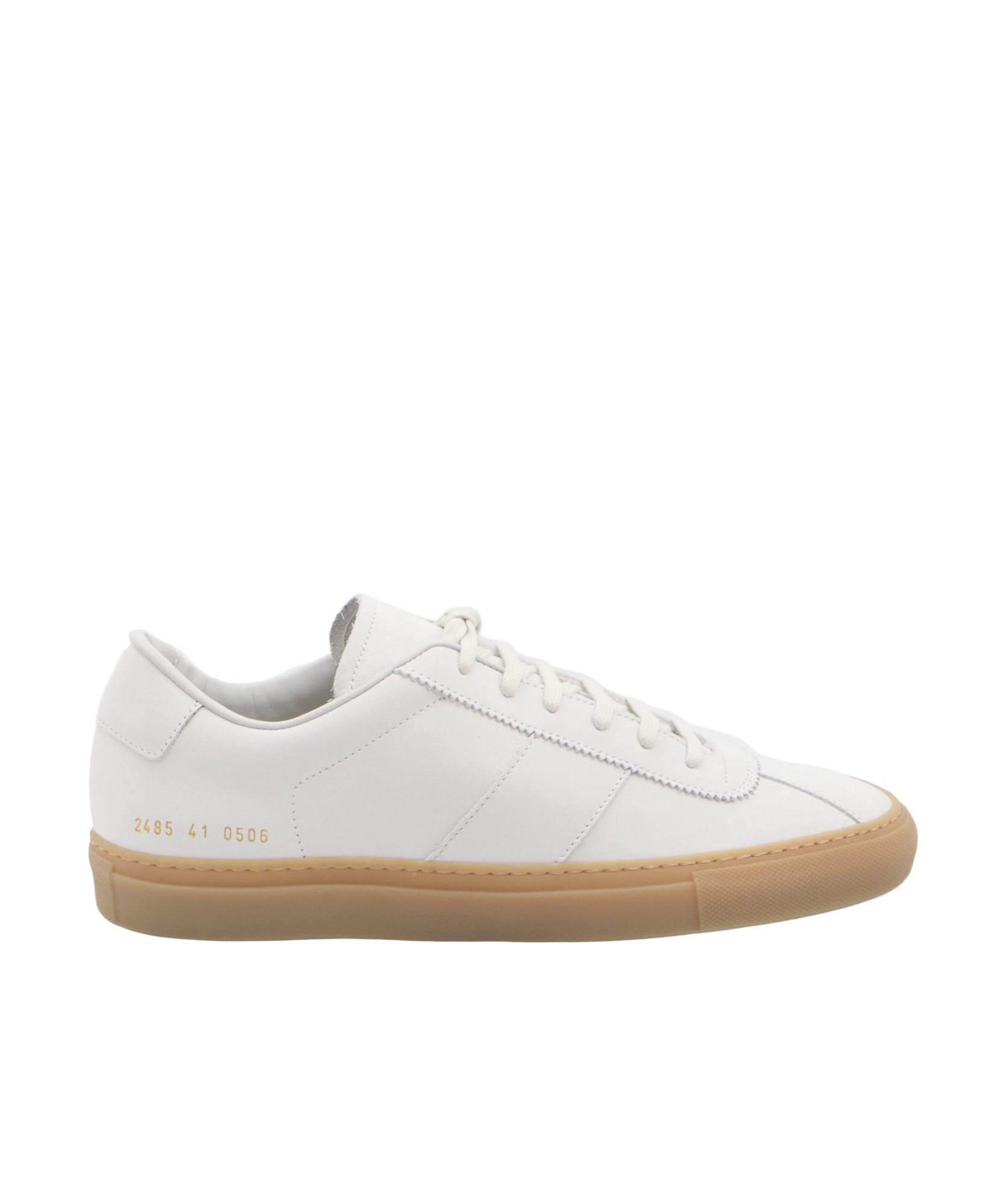 Common Projects Leather Imperfections Low-top Sneakers In White