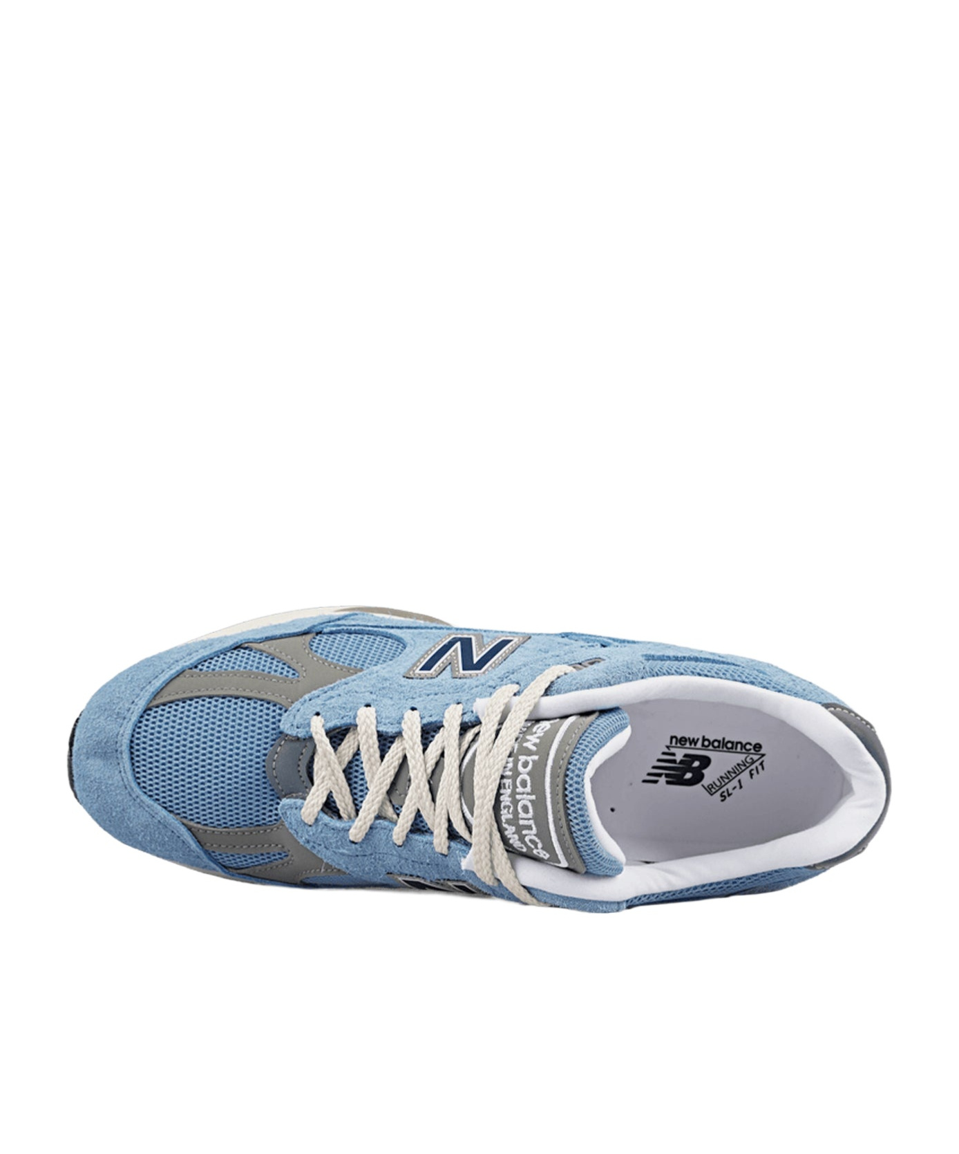 New Balance Made In Uk 991v2 Grounded Pastels Sneakers Celestial