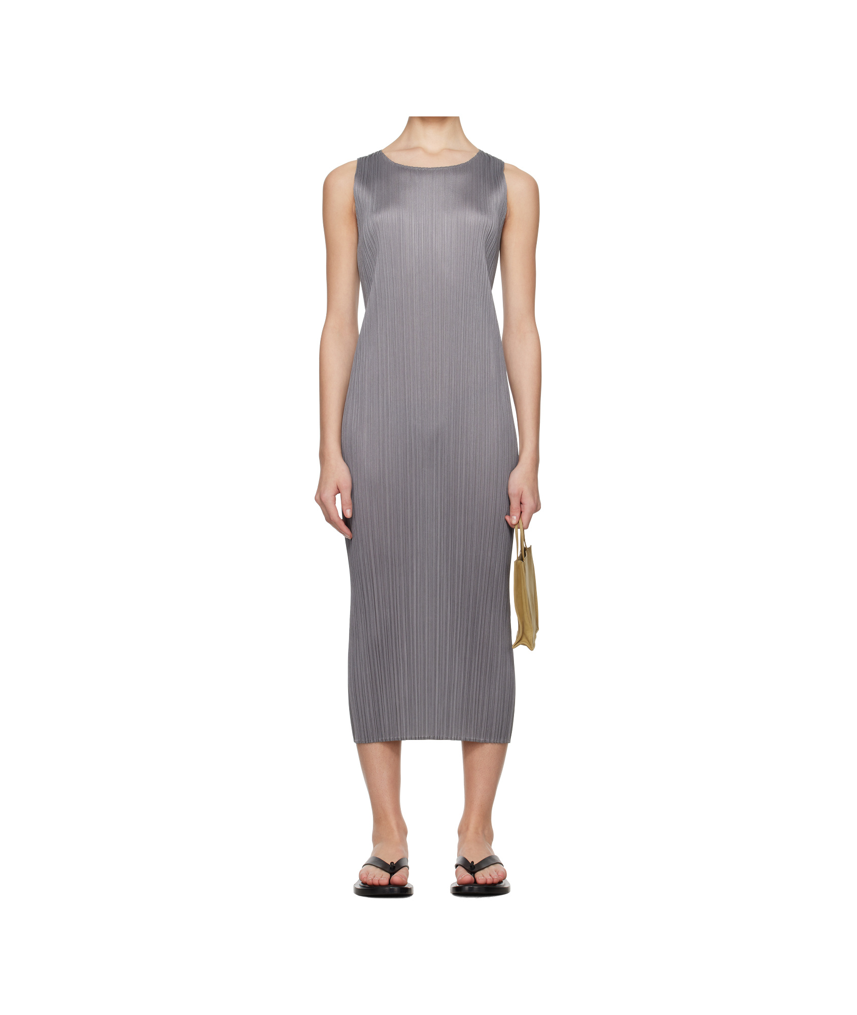 Issey Miyake Basics Midi Dress