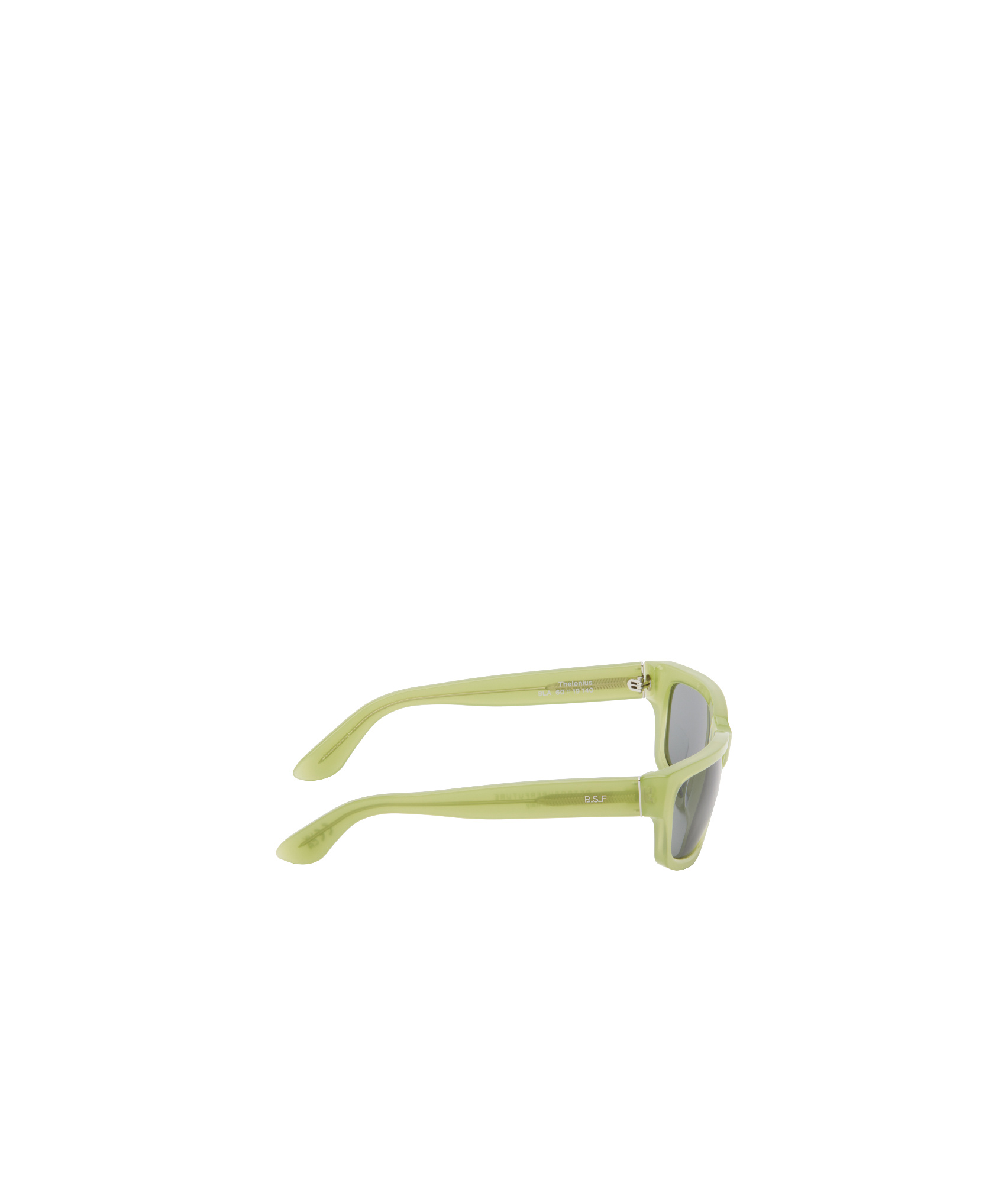 Shop Retrosuperfuture Thelonius Sunglasses In Green
