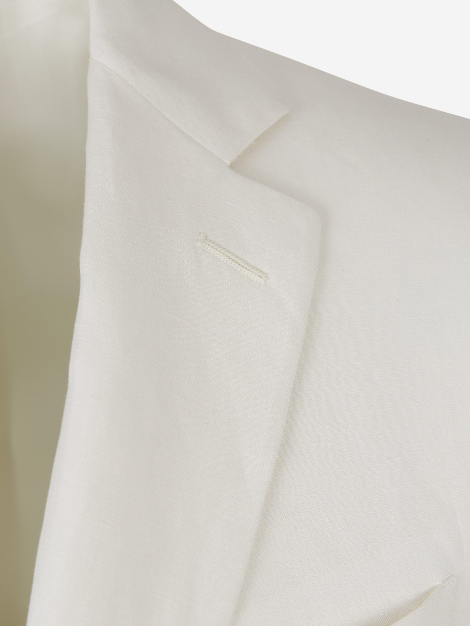 Canali Single-breasted Suit In White