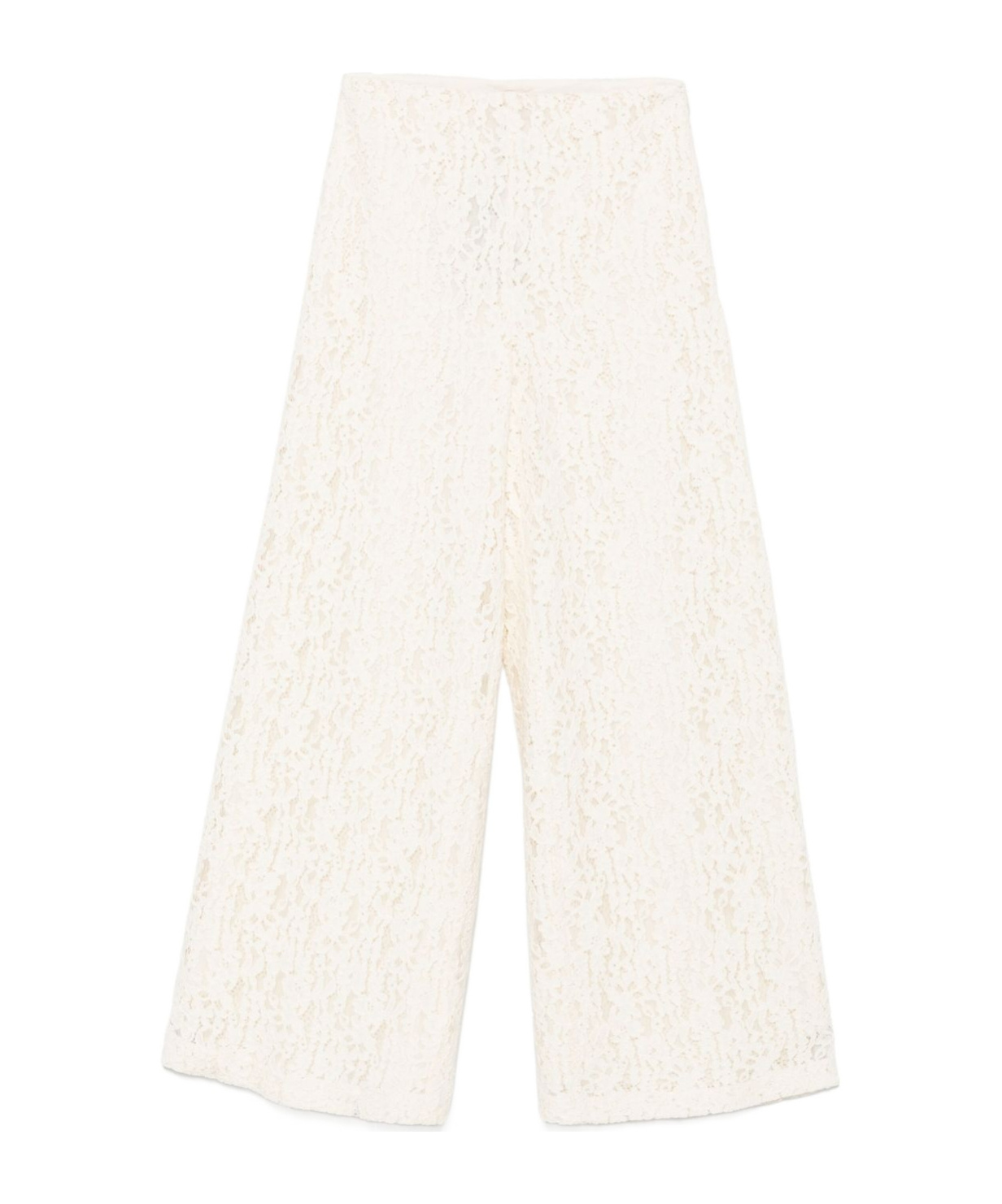Shop Twinset Lace Trousers