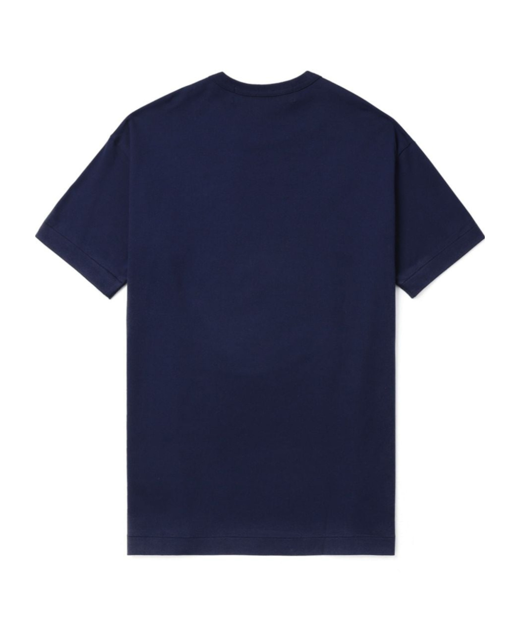 Comme Des Garçons Play Heart-print Cotton T-shirt In Black